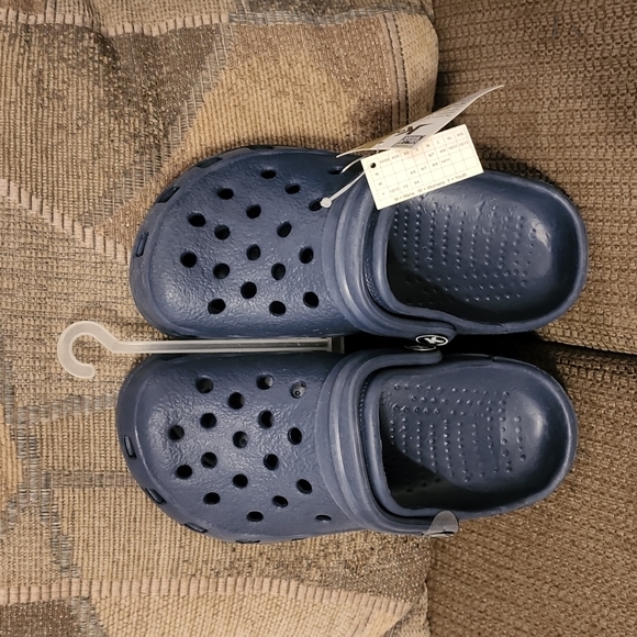 Komodo Navy Clog Sandal - Picture 1 of 7